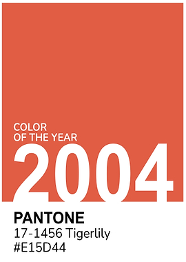 Pantone of the Year 2004