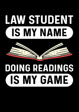 Law Student Is My Name