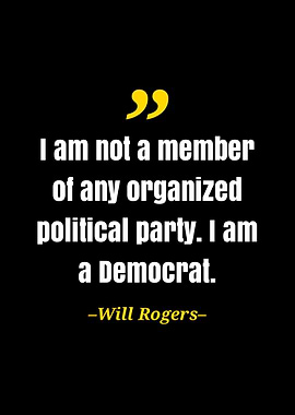 Will Rogers quote