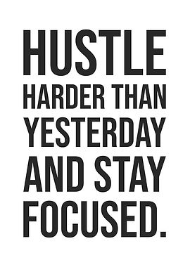 Hustle Harder