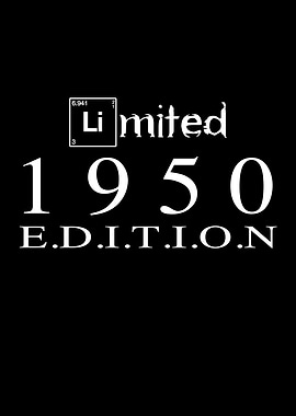 Limited Edition 1950