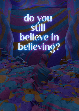 Believing Purple Wave 3D