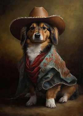 Cowboy Dog