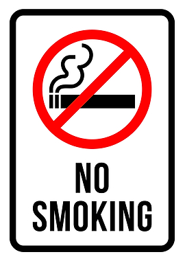 No Smoking Board