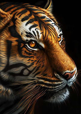 Face Tiger