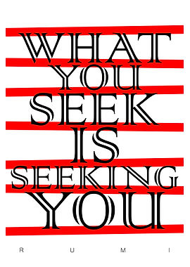 Rumi Quote on Meaning