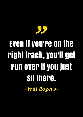 Will Rogers quote