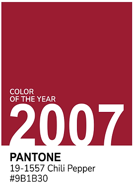 Pantone of the Year 2007