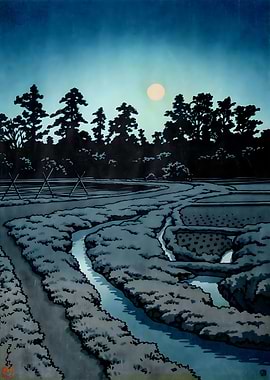 Ukiyo e Kawase Hasui