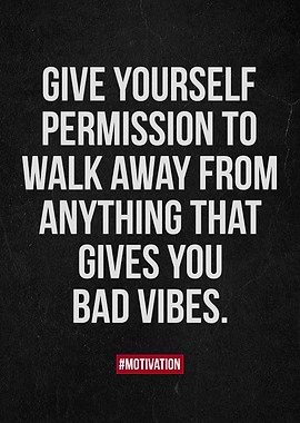 give yourself permission