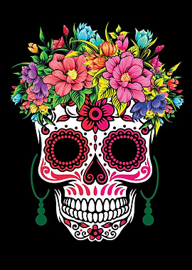 Valentines Day Los Muertos