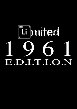 Limited Edition 1961