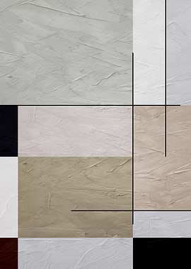 GEOMETRIC ABSTRACT 199A