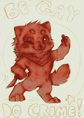 Be Gay Do Crime