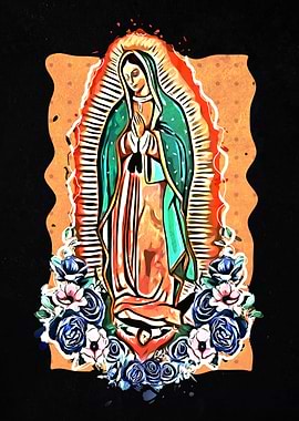 Guadalupe Maria The Virgin