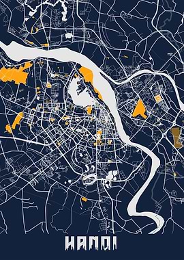 Hanoi Map