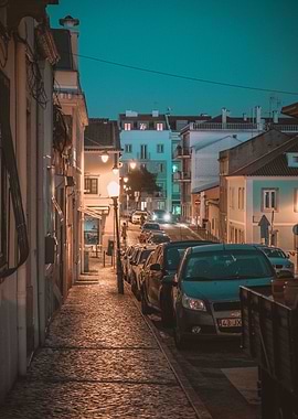 Street at night