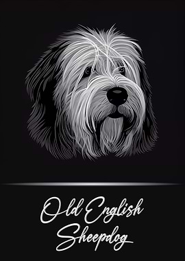Old English Sheepdog
