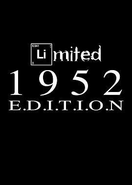 Limited Edition 1952