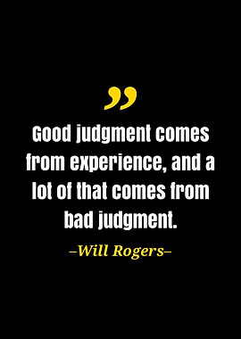 Will Rogers quote