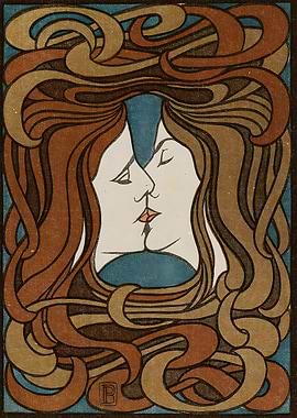 Peter Behrens The Kiss