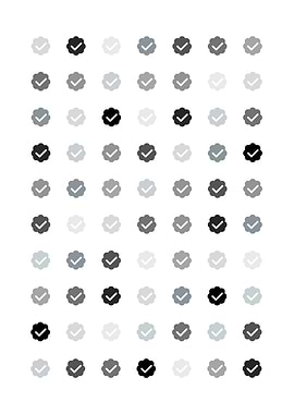 Social Media Checkmark