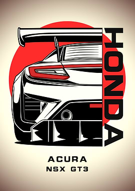 Honda NSX GT3