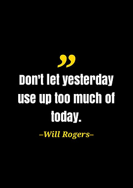Will Rogers quote