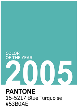 Pantone of the Year 2005