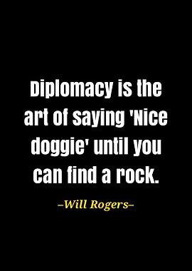 Will Rogers quote