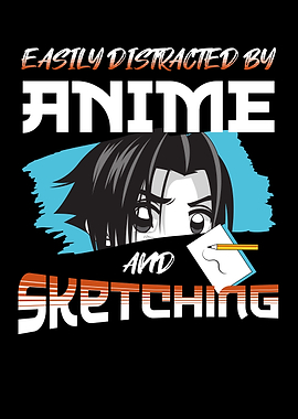 Anime And Sketching