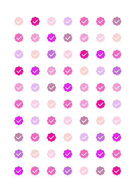 Social Media Checkmark