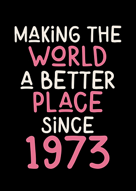 Inspiring Gift Quote 1973