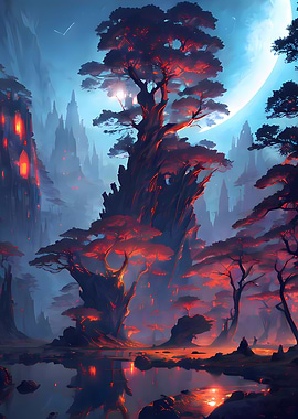 Surreal Landscape Art