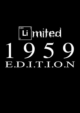 Limited Edition 1959