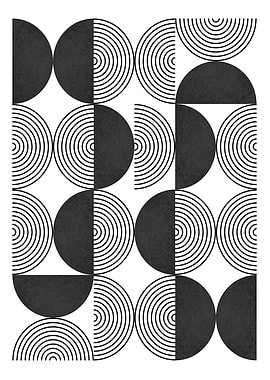 GEOMETRIC ABSTRACT 114B