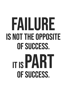 Failure vs Success