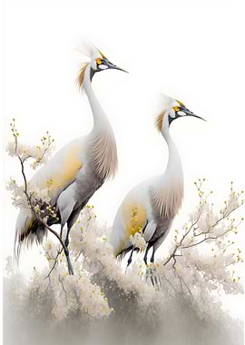 Common Cranes