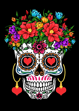 Dia De Los Muertos VDay