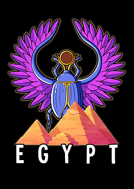 Egypt Egyptian Scarabaeus