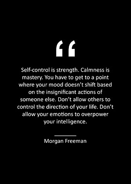 Morgan Freeman Quotes