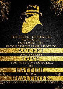 The Secret of Health Quote