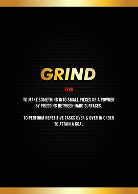 grind definition