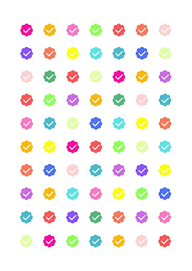 Social Media Checkmark