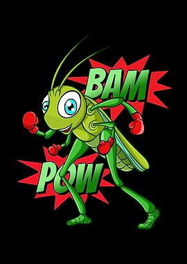 Boxing Grasshopper