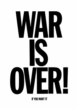 War Is Over Quotes Text