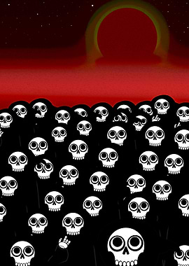 Mr Brooks and his friends