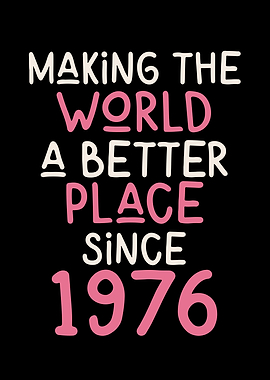 Inspiring Gift Quote 1976