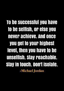 Michael Jordan quotes