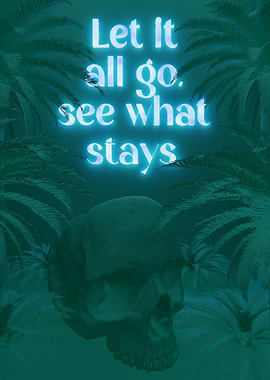 Im Okay Blue 3D Quote